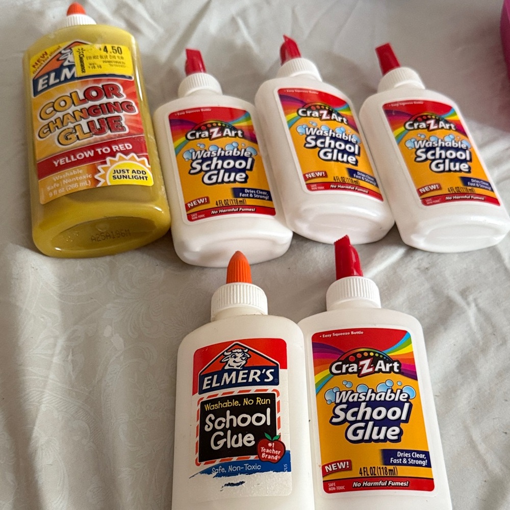 Cra-Z-Art and Elmer's School Glue Set